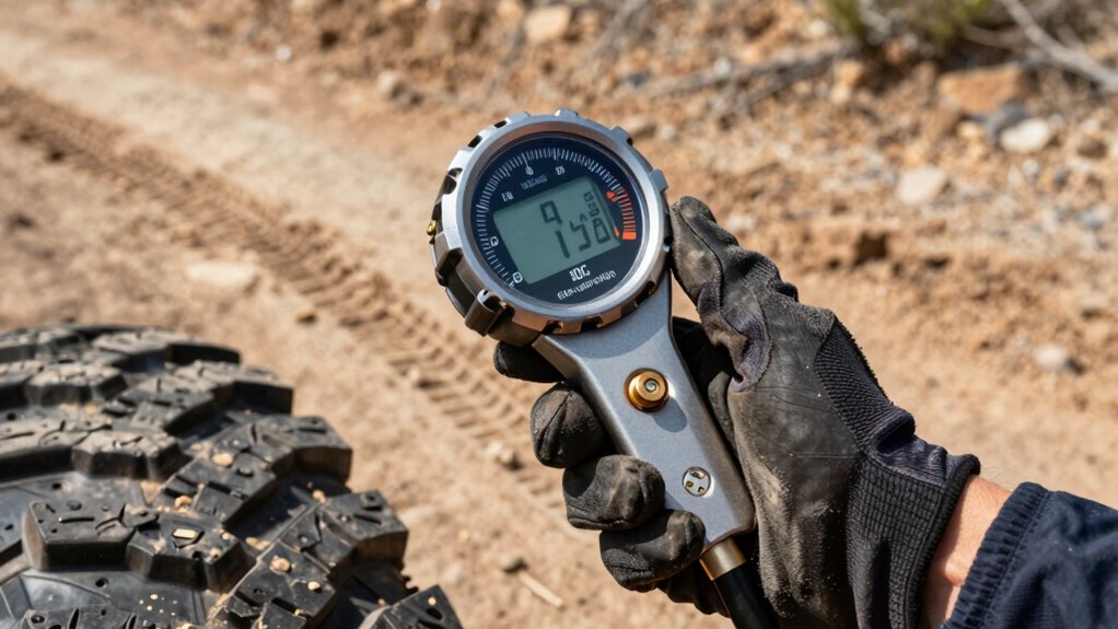 top off road tire gauges