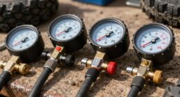 top off road tire gauges