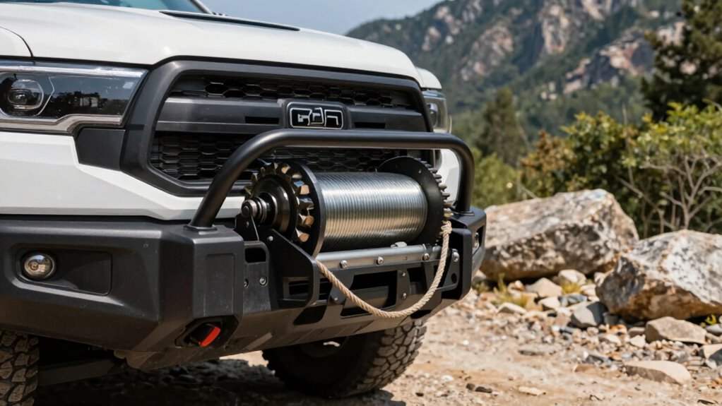 top off road winches