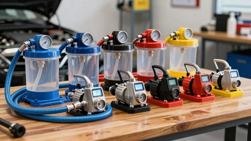 top oil extractor pump kits