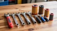 top oil filter wrench picks
