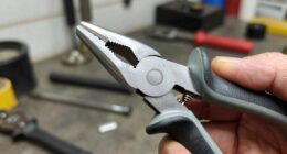 top panel fastener pliers