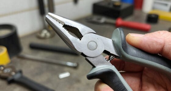 top panel fastener pliers