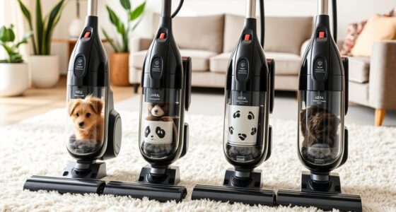 top pet hair hepa vacuums
