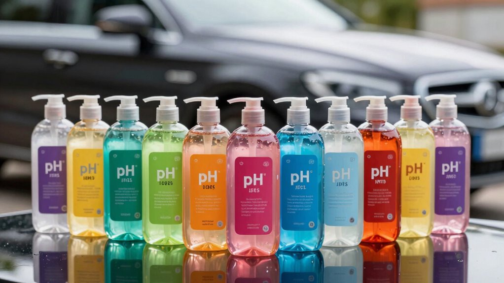 top ph balanced car washes