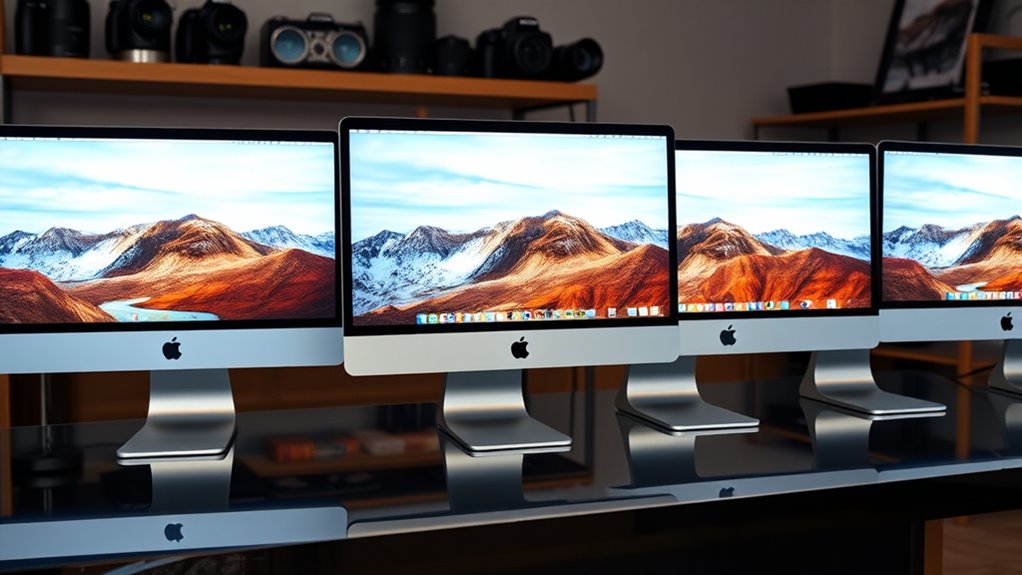 top photographers mac choices