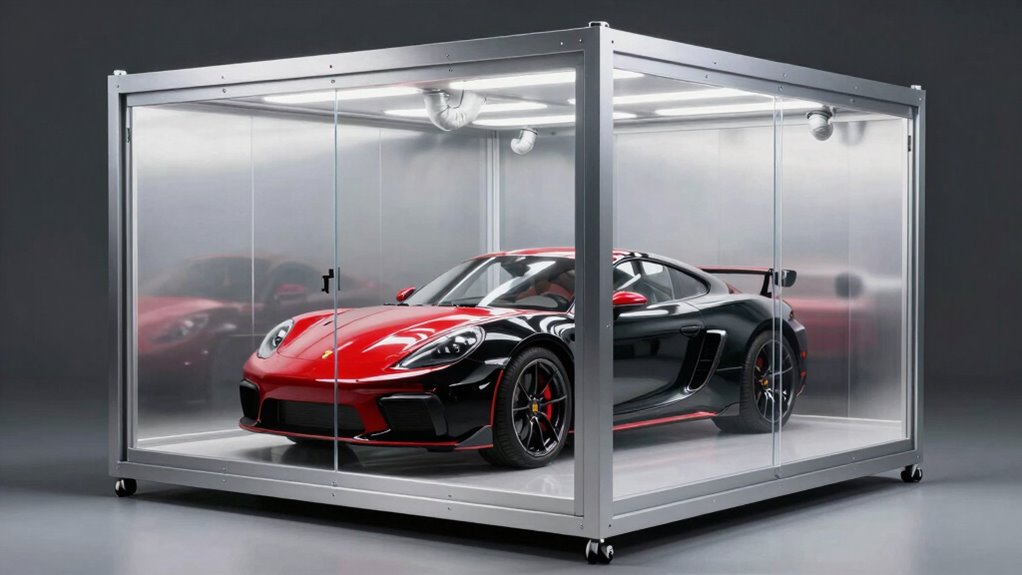 top portable car paint booths
