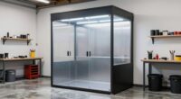 top portable garage paint booths