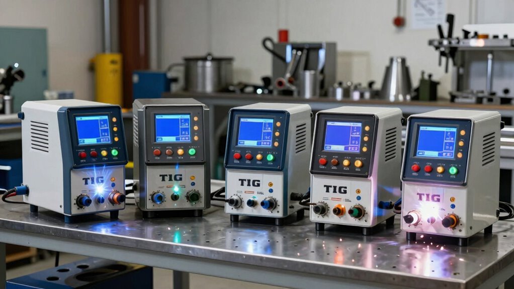top premium tig welders