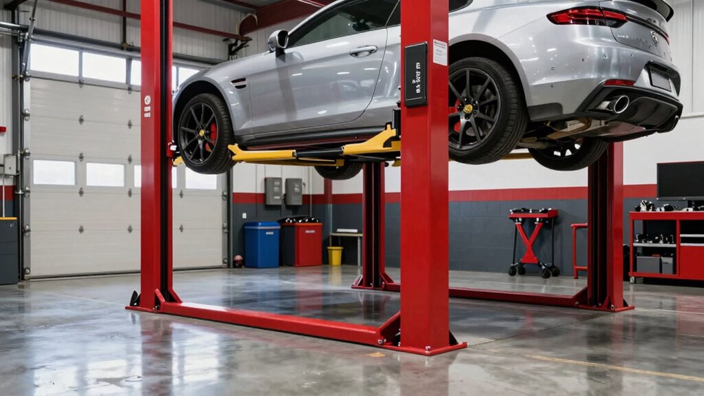 top professional garage car lifts