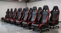 top racing seats for tall