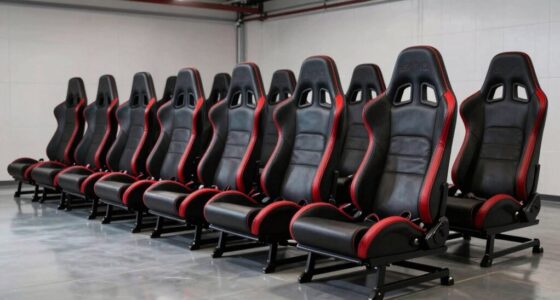 top racing seats for tall