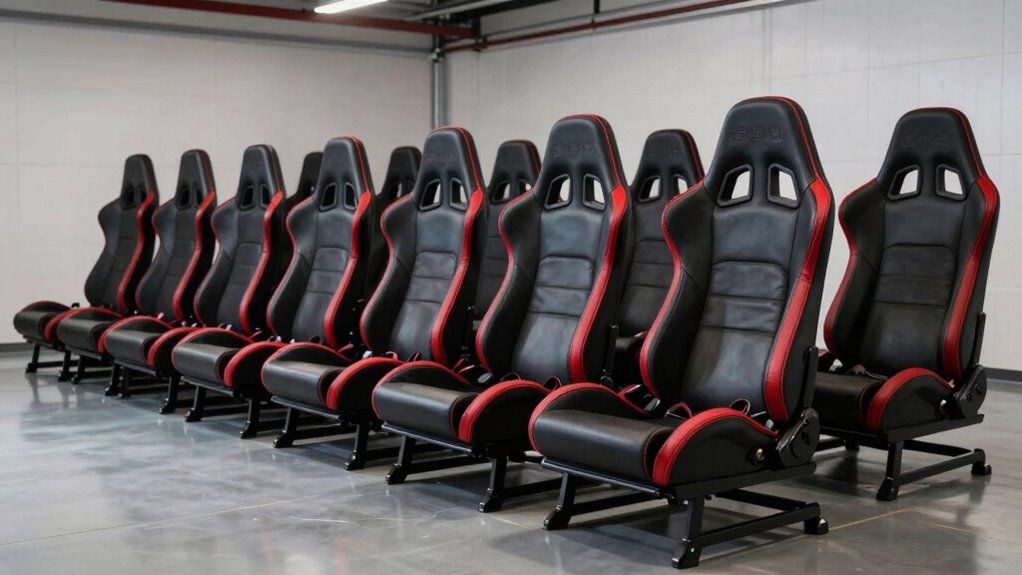 top racing seats for tall