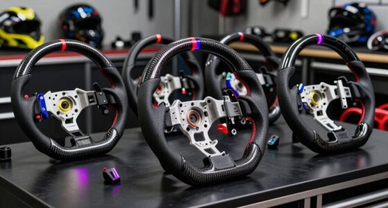 top racing wheel upgrades