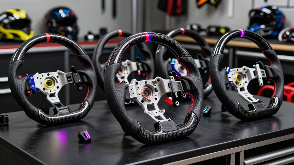 top racing wheel upgrades