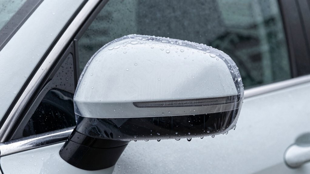 top rain guard covers