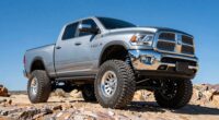 top ram 1500 lift kits