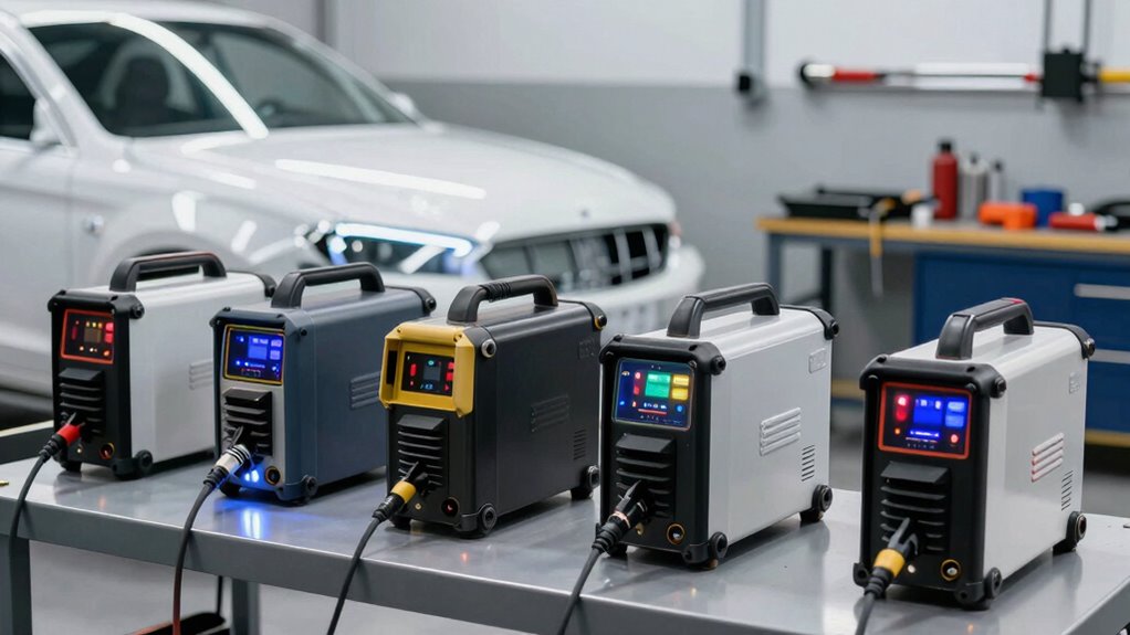 top rated auto body tig welders