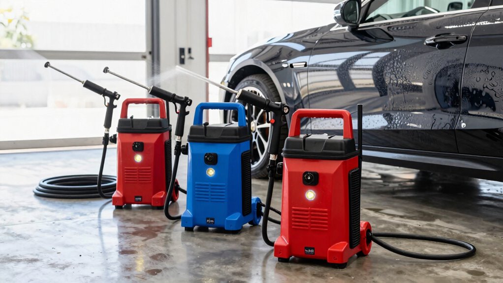 top rated auto detail pressure washers