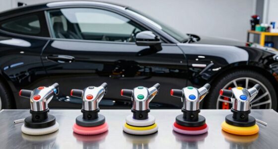 top rated car polishing machines