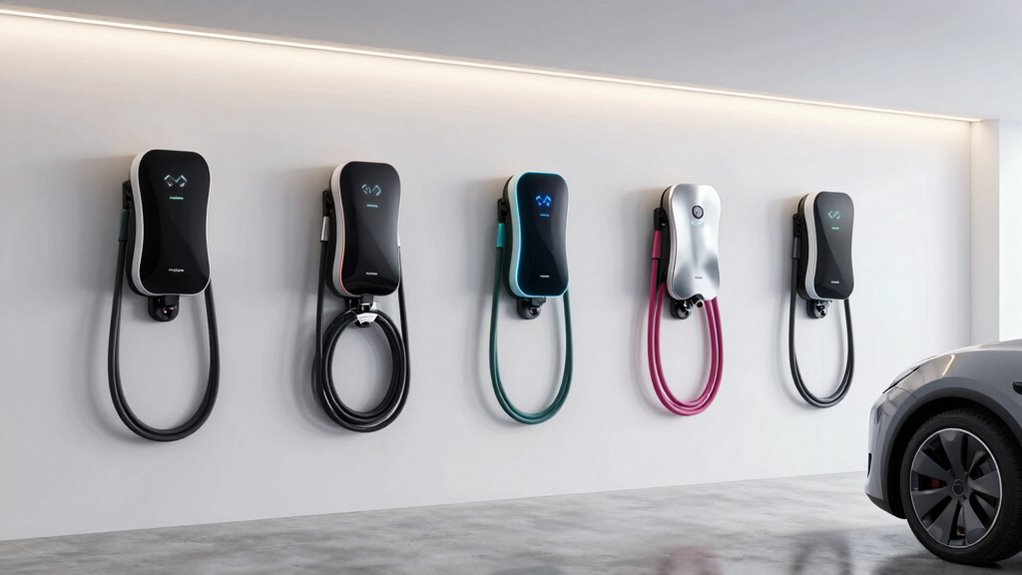 top rated home ev chargers