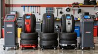 top rated home garage tire changers