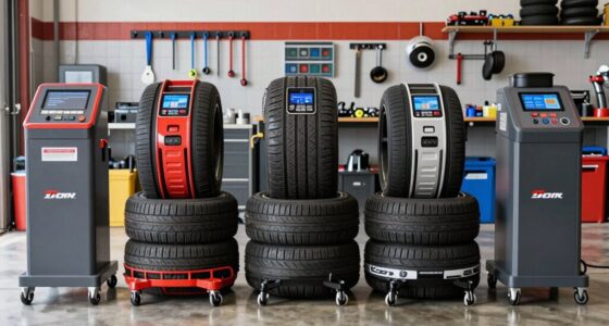 top rated home garage tire changers