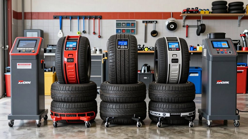 top rated home garage tire changers