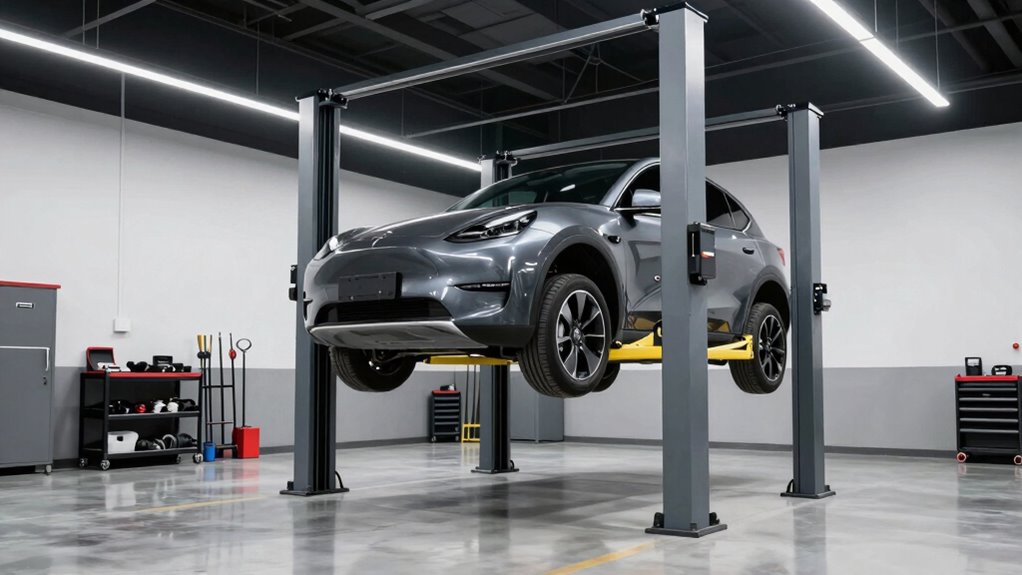 top rated low ceiling car lifts