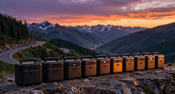 top rated road trip power stations