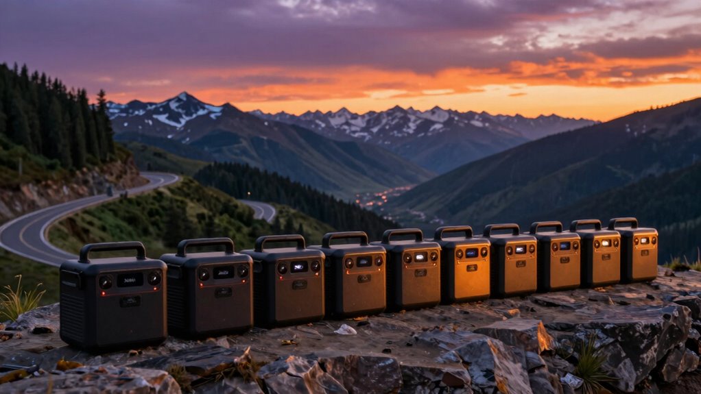 top rated road trip power stations