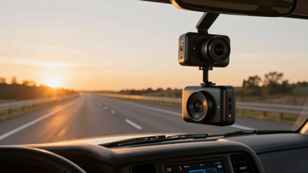 top rated truck dash cameras