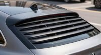 top rear window louvers