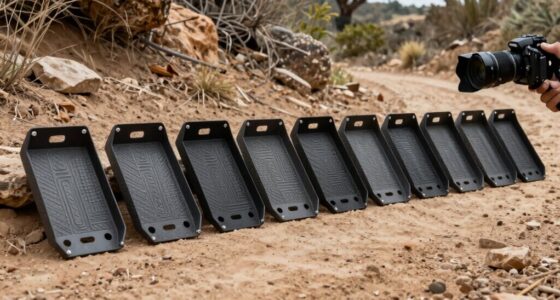 top receiver hitch skid plates