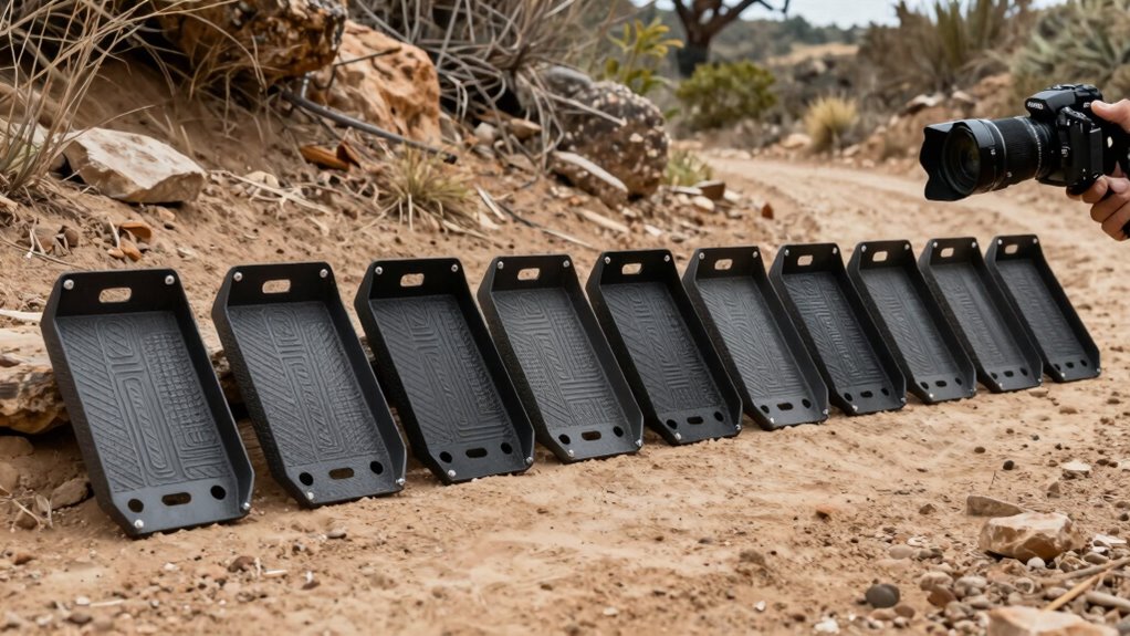 top receiver hitch skid plates