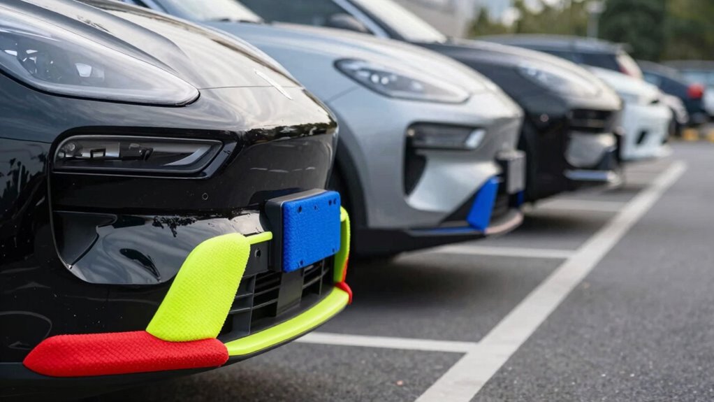 top removable bumper guards