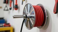 top retractable hose reel kits
