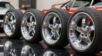 top retro muscle car wheels