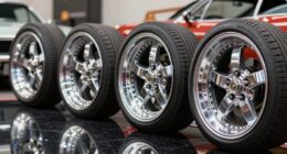 top retro muscle car wheels