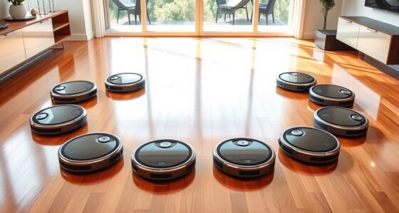 top robotic mops with auto cleaning