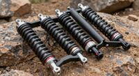 top rock crawling suspension kits