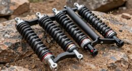 top rock crawling suspension kits