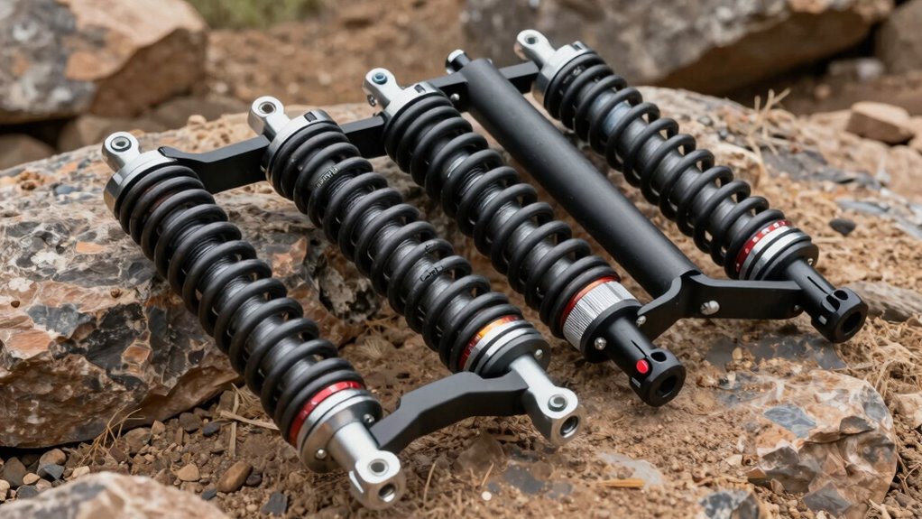 top rock crawling suspension kits
