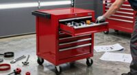 top rolling mechanics tool carts
