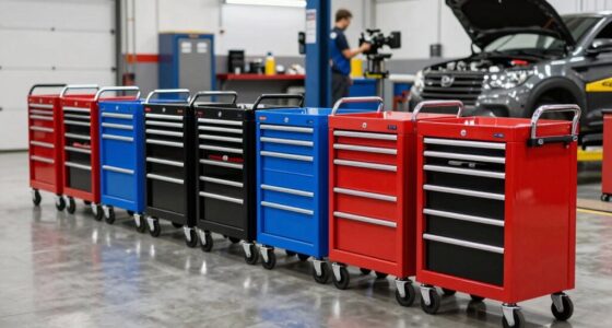 top rolling tool carts