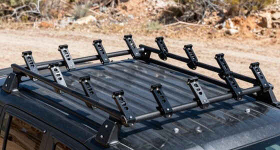 top roof rack jack mounts