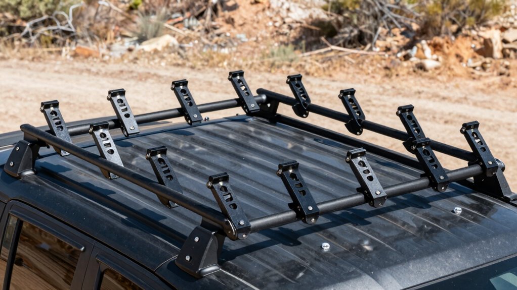 top roof rack jack mounts