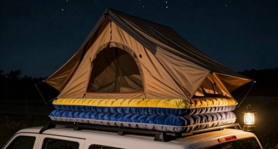 top roof tent mattress reviews