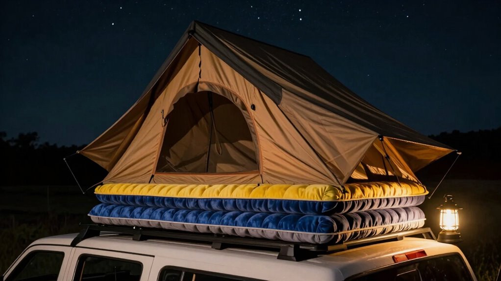 top roof tent mattress reviews