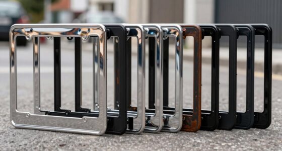 top rustproof plate frames